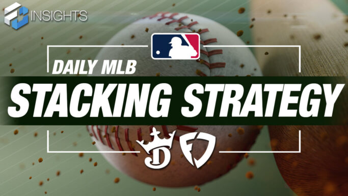 MLB DFS Stacking Strategies for 2022 FanDuel and DraftKings Daily Fantasy Baseball Contests - Set your lineups with our baseball DFS stacks