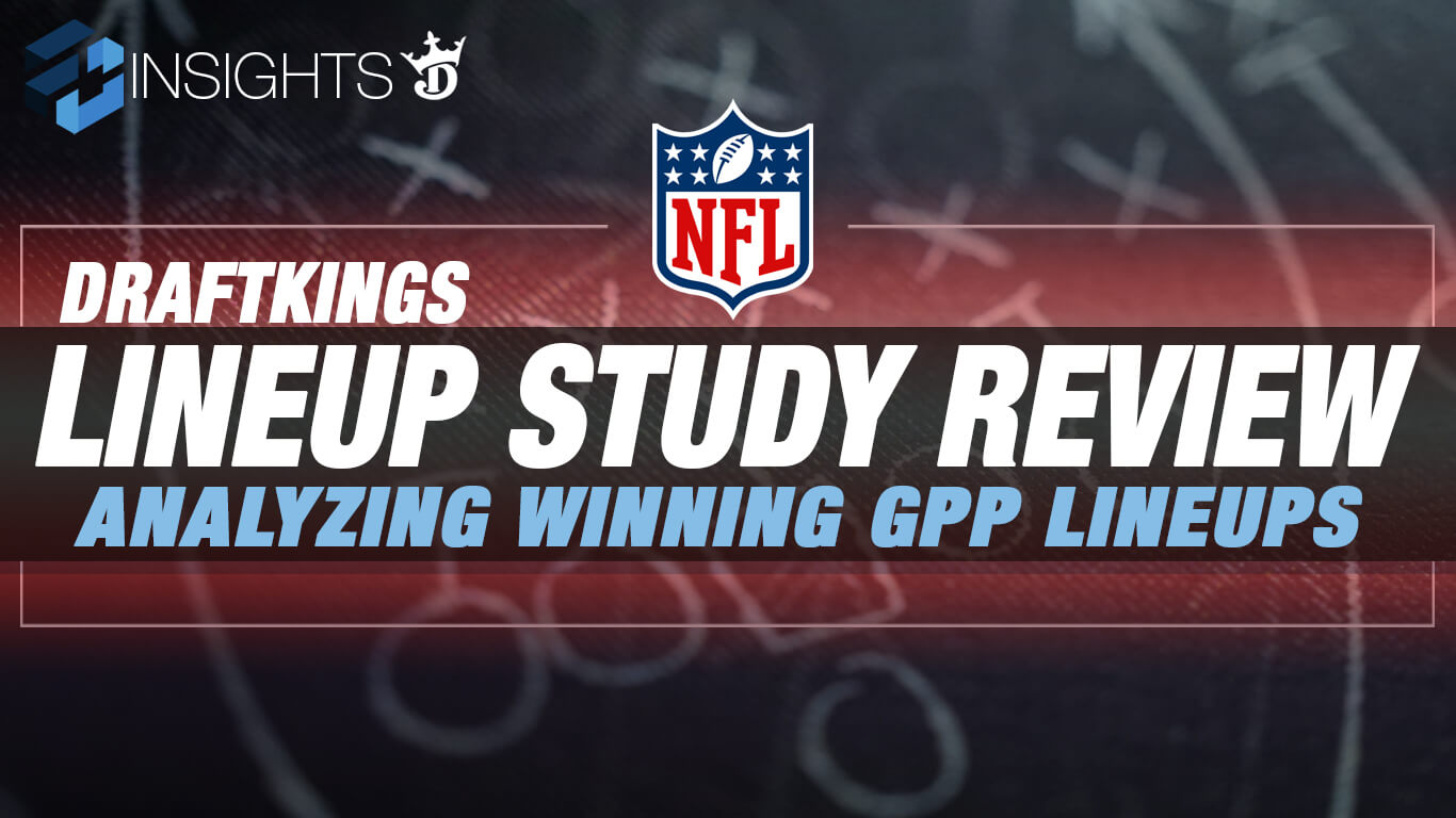 DraftKings NFL Strategy: Analyzing Winning GPP Lineups Week 6