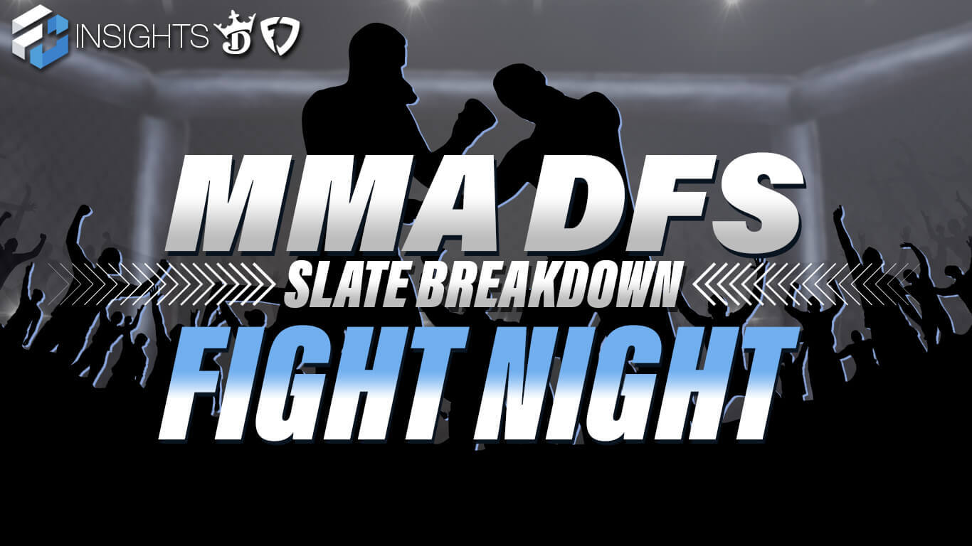 DraftKings Picks + Cheat Sheet  DFS Analysis of UFC 299: Vera vs
