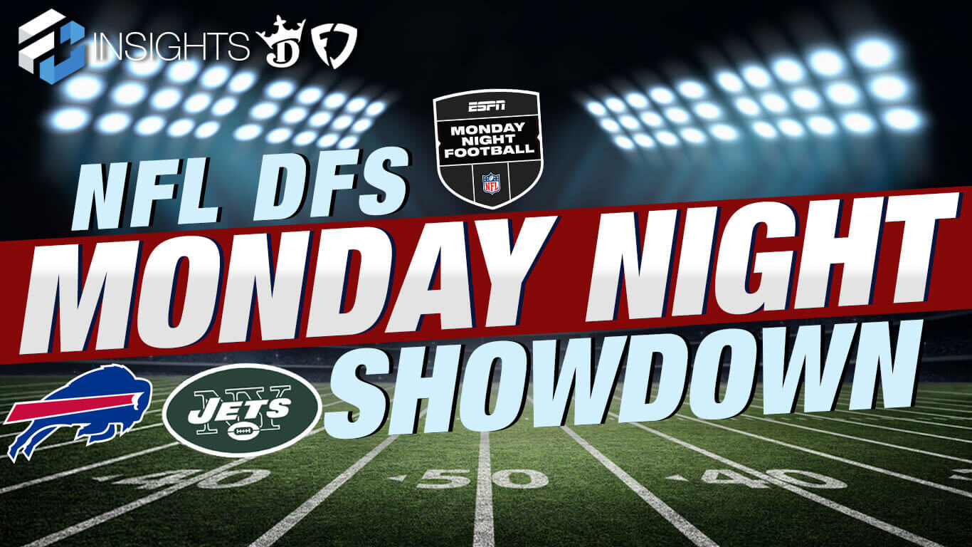 Top DraftKings DFS Monday Night Football Plays