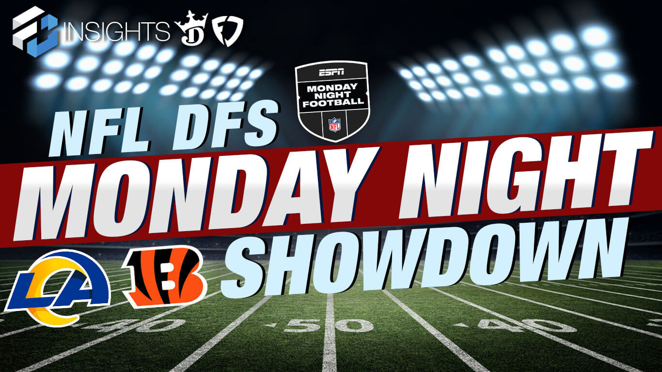 Fantasy Football Picks: Rams vs. Bengals DraftKings NFL DFS MNF