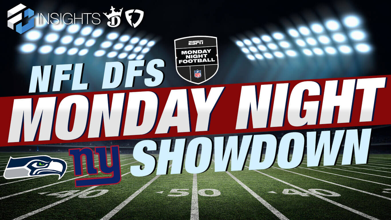 NFL DFS Monday Night Showdown: Seahawks at Giants – 10/2/23