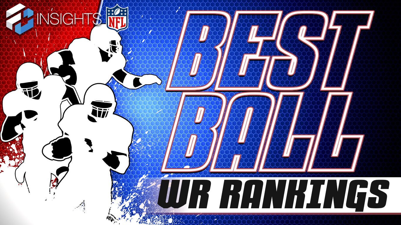 best ball wr rankings