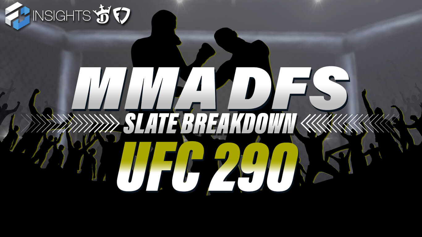 MMA DFS Picks on DraftKings & FanDuel - UFC 290: Volkanovski vs